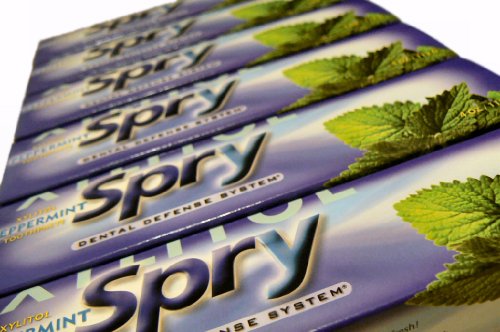 Spry NON-FLUORIDE Xylitol Toothpaste 6-PACK SAVINGS!!!