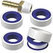 4-Rolls Teflon Tape Thread & Fitting Sealant 1/2" x 520" Roll