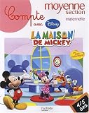 Compte avec la maison de Mickey moyenne section maternelle : 4-5 ans