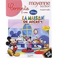 Compte avec la maison de Mickey moyenne section maternelle : 4-5 ans