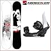 Sports : SNOWBOARDSET NIDECKER ADVANCED + NIDECKER FR 660 BINDUNG
