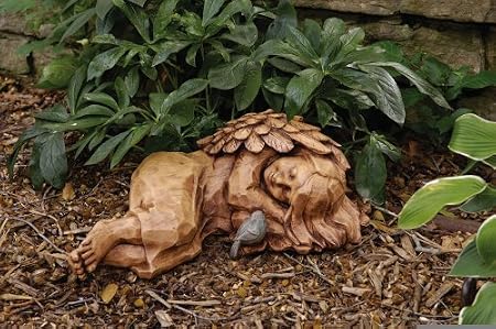 Peace Sleeping Statue