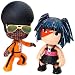 Little Big Planet Sackgirld Rock: 3" Figure & Keyring_s-1