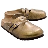 Birkenstock Clara Luna Gold by Birkenstock