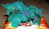 BAKUGAN SEASON 2 NEW LOOSE EXCLUSIVE ZEPHROYZ NEW LOOSE VENTUS GREEN TRANSLUCENT STORM SKYRESS 600G
