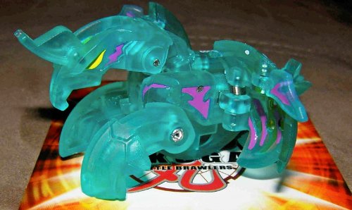 BAKUGAN SEASON 2 NEW LOOSE EXCLUSIVE ZEPHROYZ NEW LOOSE VENTUS GREEN TRANSLUCENT STORM SKYRESS 600G