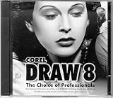 COREL DRAW CORELDRAW 8 THE CHOICE OF PROFESSIONALS IMAGING/GRAPHICS/DESIGN ILLUSTRATION SOFTWARE