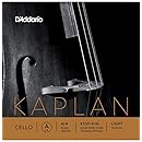D'Addario Kaplan Cello Single A String, 4/4 Scale, Medium Tension