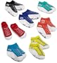 Baby Loopies Organic Sneaker Brights Sock Set
