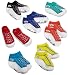 Baby Loopies Organic Sneaker Brights Sock Set