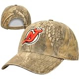 Twins Enterprise New Jersey Devils Real Tree Camo Adjustable Hat