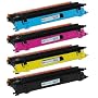 4 Brother Compatible TN115's 1 Blk,C,M,Y
