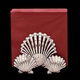Arthur Court Shell Napkin Holder