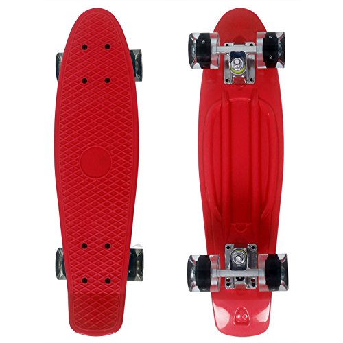 Ancheer Mini Complete Skateboard 22
