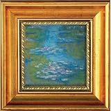 Claude Monet (Nympheas) Framed Art Print - 7x7 by 