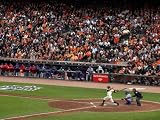 Texas Rangers v San Francisco Giants, Game 2: Cody Ross Photographic Poster Print by Christian Petersen, 18x24