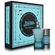 Le Male by Jean Paul Gaultier for Men 3 Piece Set Includes: 2.5 oz Eau de Toilette Spray + 2.6 oz Alcohol Free Deodorant Stick + Music Box