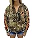 BuckedUp Zipper Hoodie Realtree APG Camo with Logo