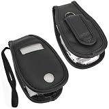 Nextel ic502 Accessory Bundle Kit Car Cigarette Lighter Charger + Black Generic Leather Case nextel-cell-phones Nextel ic502 Accessory Bundle Kit - Car Cigarette Lighter Charger + Black Generic Leather Case