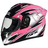 AFX FX-30 Full Face Motorcycle Helmet Pink Extra Large