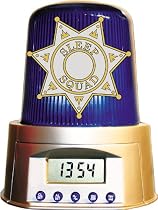 SLEEP SQUAD POLICE ALARM CLOCK