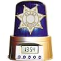 SLEEP SQUAD POLICE ALARM CLOCK