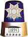 SLEEP SQUAD POLICE ALARM CLOCK