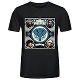 The Black Eyed Peas Elephunk T Shirt Mens Black