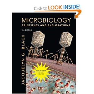 Click here to buy Microbiology: Principles and Explorations by Jacquelyn G. Black.