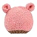 Cute Lovely New Kids Toddlers Baby Boys Girls Infant Winter Earflap Knitted Warm Cap Hat