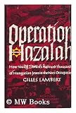 Produkt-Bild: Operation Hazalah.