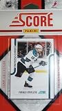 2011 / 2012 San Jose Sharks Score Hockey Factory Sealed 15 Card Team Set Including Joe Pavelski, Patrick Marleau, Martin Havlat, Ryane Clowe, Joe Thornton, Logan Couture, Jason Demers, Antero Niitymaki, Antti Niemi and Others.