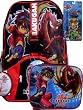 New Bakugan Backpack Matching Lunch Box Free Stationery Set