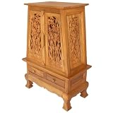 Bamboo Forest Storage Cabinet