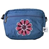 Organic Ergo Baby Front Pouch (Blue Applique) by Ergo