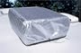 Camco 45398 Colonial White RV Vinyl Air Conditioning Cover Fits Domestic and Brisk Air Model