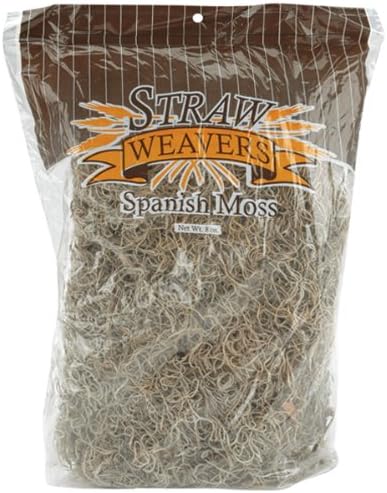 Spanish Moss 8oz-Natural