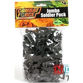 Combat Force Soldiers pack