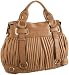 Rampage Krista Large Tote,Camel Espresso,one size