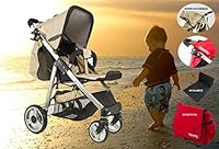 Bergsteiger Capri Kinderwagen 3 in 1 Kom...