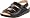 Black/Snake Nappa Soft Footbed