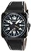 Torgoen Swiss Men's T26101 T26 GMT Black Ion-Plated Aviation Watch