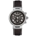 Jacques Lemans Men's Classic Collection Ostrich Strap Watch #916A-DA01C