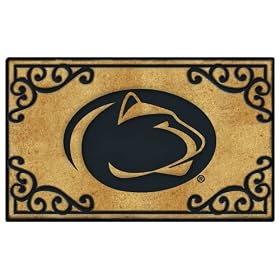 Memory Company Penn State Nittany Lions Door Mat by 