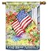 BreezeArt God Bless America 28"x40" Decorative Flag