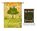 Give Back to Mother Earth Silk Reflections Regular Size Flag
