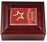 MLB Houston Astros Wood Keepsake Box