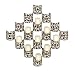 Amasya Metal Wall Candle Holders
