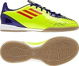 Zoom Produkt-Bild: adidas Kinder Fu&szlig;ballschuhe Hallenschuhe F10 IN J gelb-lila