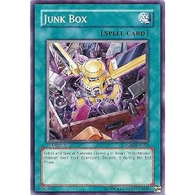 YuGiOh 5D's Raging Battle Single Card Junk Box RGBT-EN052 Common